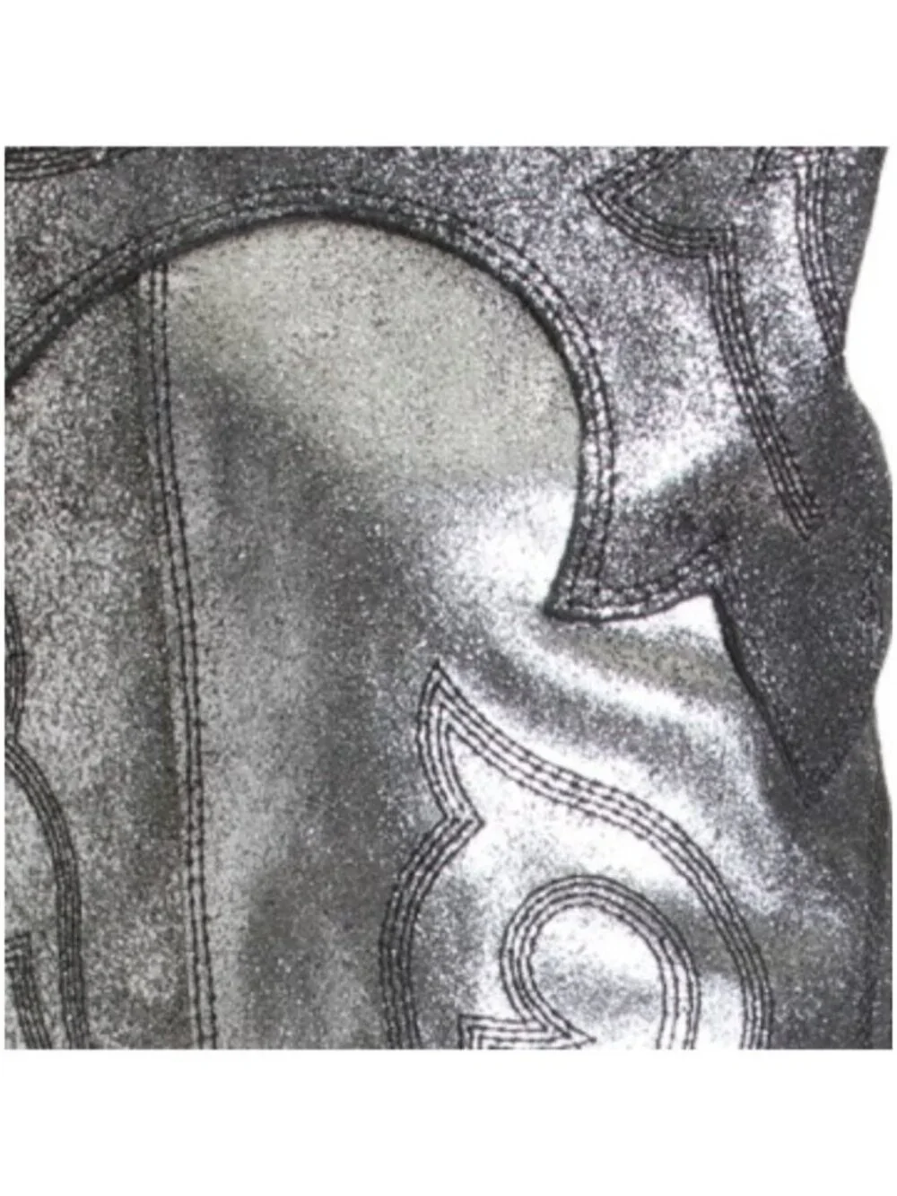 CORRAL BOOTS Made In Mexico Leather Embroidered Tall Top Pointy Toe Boots - Picture 5 of 5